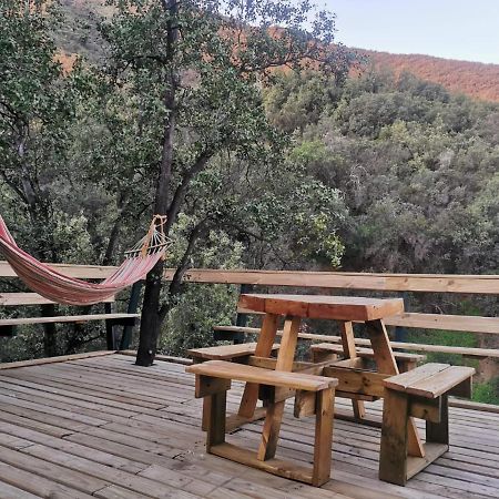 Cabana San Jose Del Maipo Sector La Obra Los Chacayes ภายนอก รูปภาพ