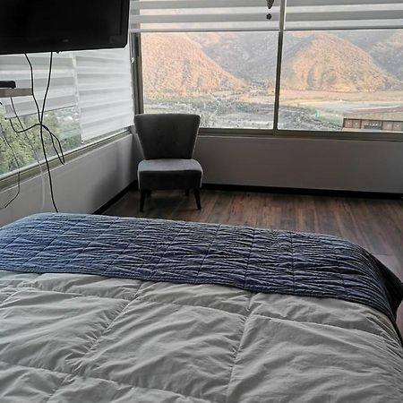 Cabana San Jose Del Maipo Sector La Obra Los Chacayes ภายนอก รูปภาพ