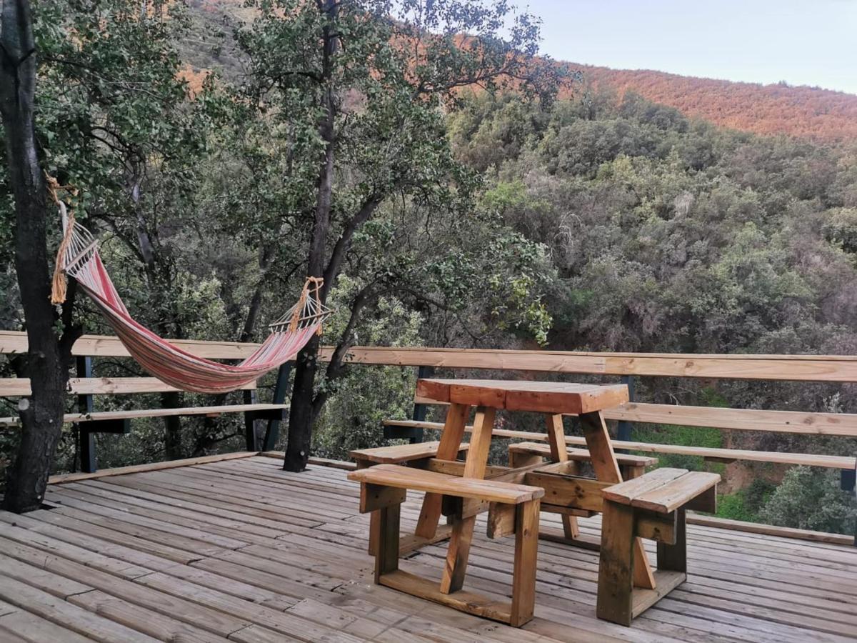 Cabana San Jose Del Maipo Sector La Obra Los Chacayes ภายนอก รูปภาพ