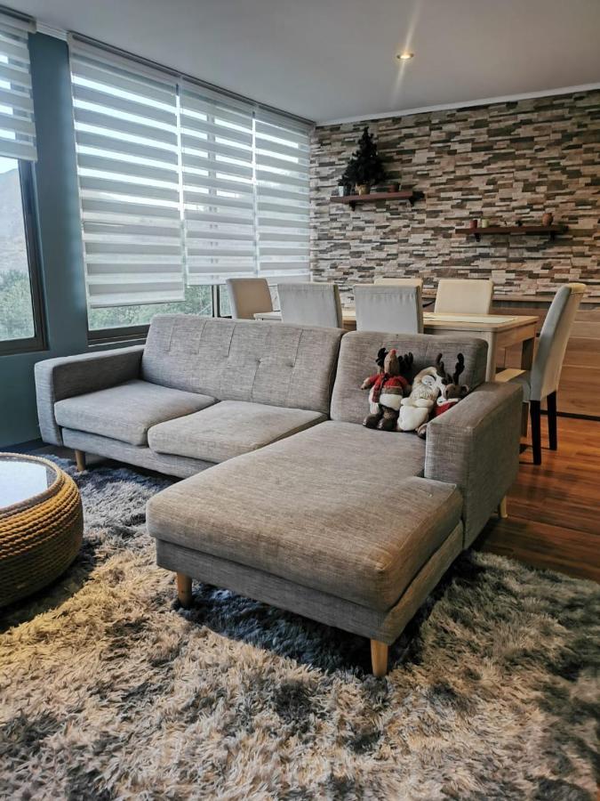 Cabana San Jose Del Maipo Sector La Obra Los Chacayes ภายนอก รูปภาพ