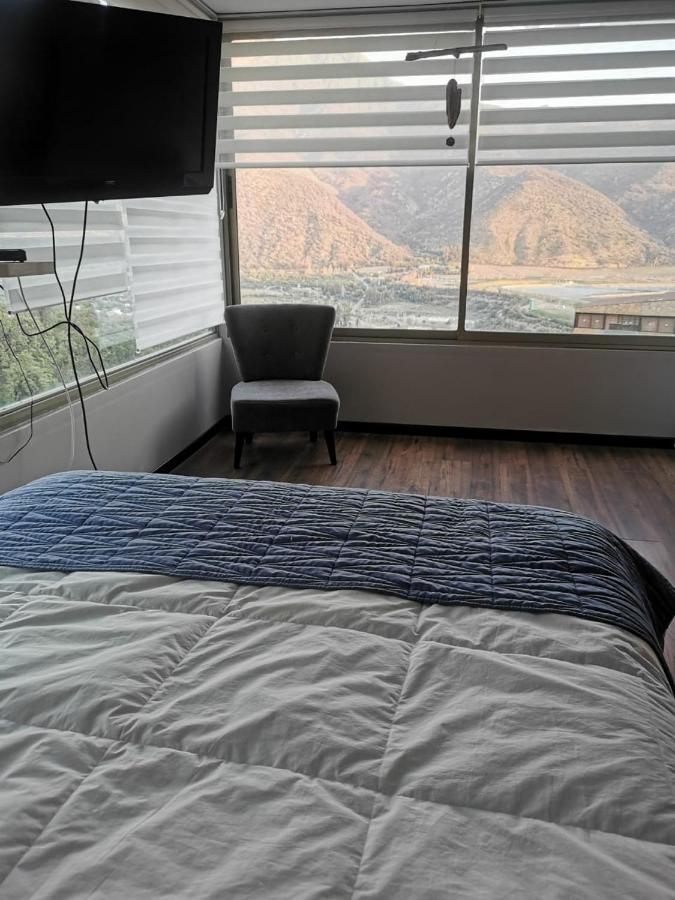 Cabana San Jose Del Maipo Sector La Obra Los Chacayes ภายนอก รูปภาพ