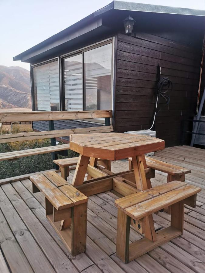 Cabana San Jose Del Maipo Sector La Obra Los Chacayes ภายนอก รูปภาพ