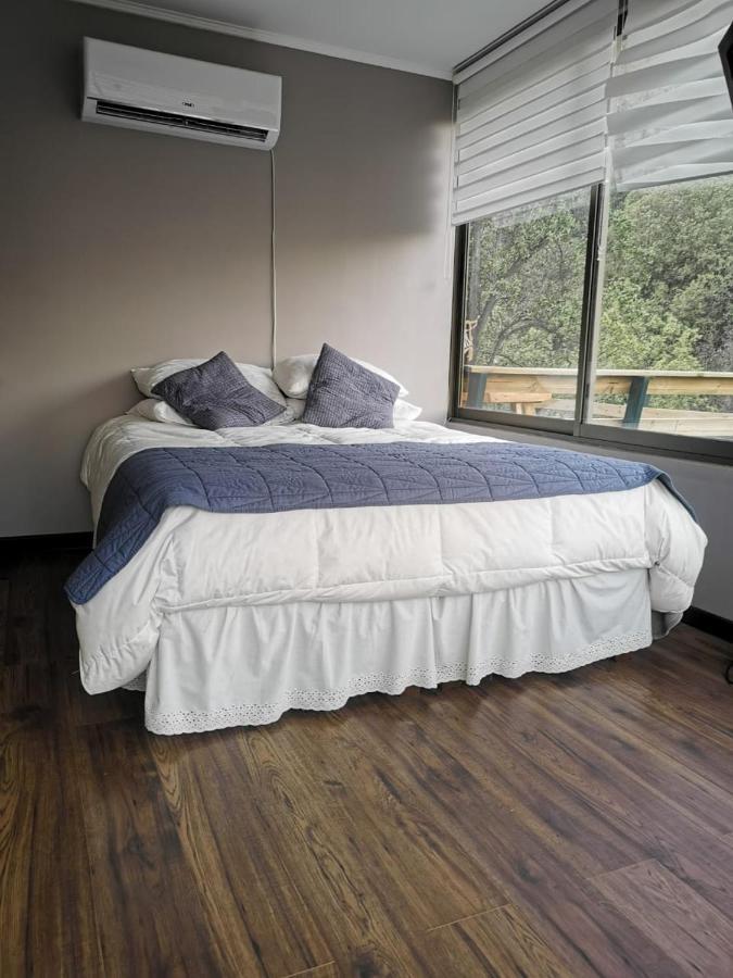 Cabana San Jose Del Maipo Sector La Obra Los Chacayes ภายนอก รูปภาพ