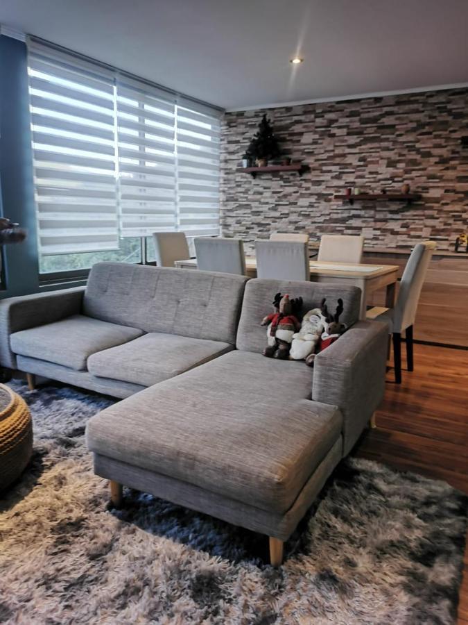 Cabana San Jose Del Maipo Sector La Obra Los Chacayes ภายนอก รูปภาพ