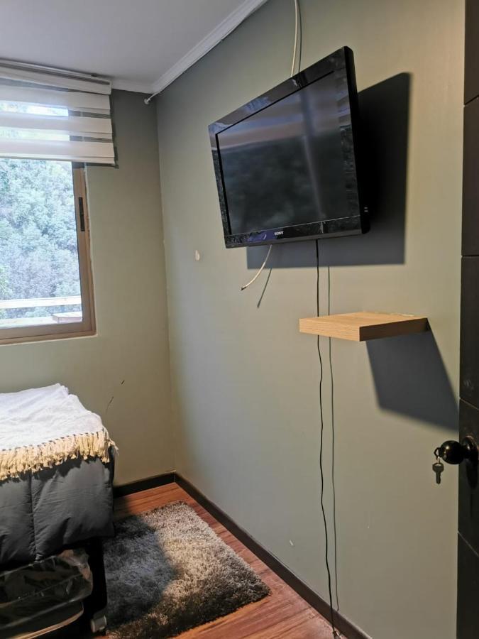 Cabana San Jose Del Maipo Sector La Obra Los Chacayes ภายนอก รูปภาพ