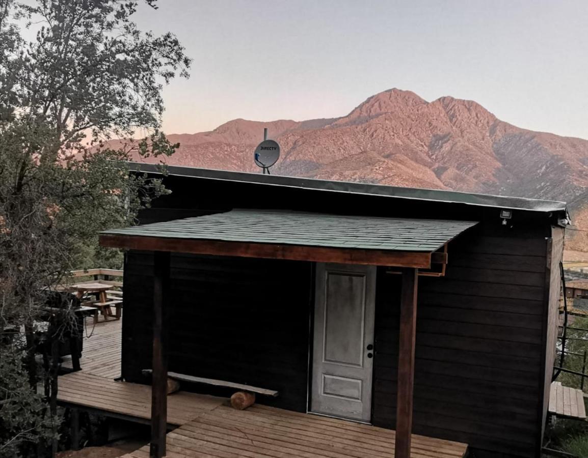 Cabana San Jose Del Maipo Sector La Obra Los Chacayes ภายนอก รูปภาพ